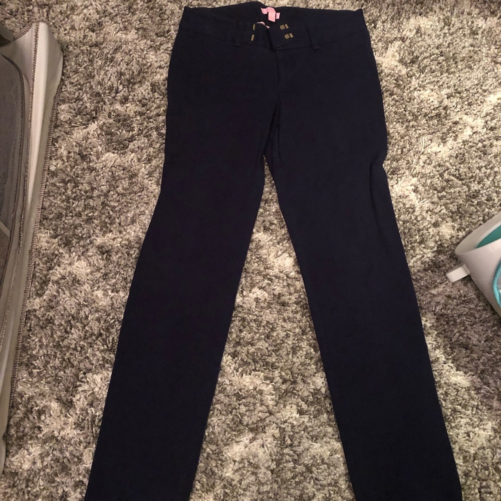 Navy Lilly Pulitzer pants